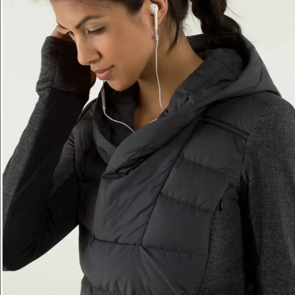 Lululemon Fluff Off Pullover Herringbone size 4 - Picture 2 of 9